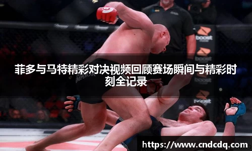 菲多与马特精彩对决视频回顾赛场瞬间与精彩时刻全记录